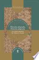 Libro Historia Adoptada, Historia Adaptada