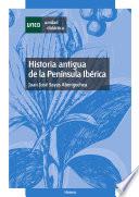 Libro HISTORIA ANTIGUA DE LA PENÍNSULA IBÉRICA