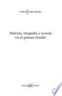 Libro Historia, biografía y novela en el primer Sender