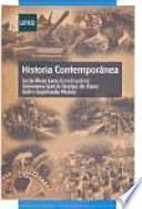 Libro Historia contemporánea