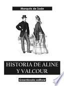 Libro Historia de Aline y Valcour