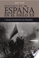 Libro Historia de España en el siglo XX - 1