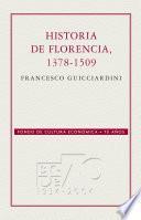 Libro Historia de Florencia, 1378-1509