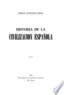 Libro Historia de la civilización española