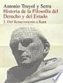 Libro Historia de la filosofía del derecho y del Estado