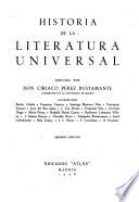 Libro Historia de la literatura universal