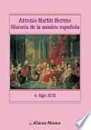 Libro Historia de la música española: Siglo XVIII