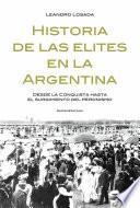 Libro Historia de las elites en la Argentina
