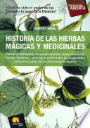 Libro Historia de las Hierbas Mágicas y Medicinales