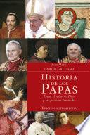Libro Historia de los papas actualizada