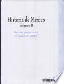 Libro Historia de Mexico Vol. II