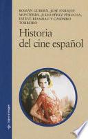 Libro Historia del cine español