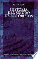 Libro Historia del Sínodo de los Obispos