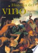 Libro Historia del vino