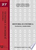 Libro Historia económica
