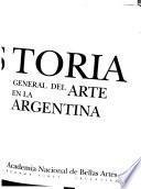 Libro Historia general del arte en la Argentina