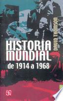 Libro Historia mundial de 1914 a 1968