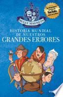 Libro Historia mundial de nuestros grandes errores