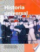 Libro Historia Universal, 2