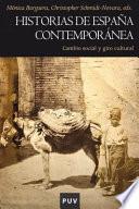 Libro Historias de España contemporánea