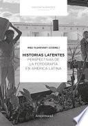 Libro Historias latentes