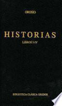 Libro Historias. Libros I-IV