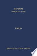 Libro Historias. Libros XVI-XXXIX