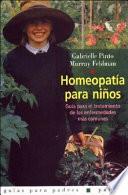 Libro Homeopatía para niños