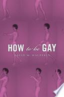 Libro How To Be Gay