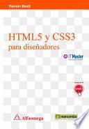 Libro HTML5 y CSS3 para diseñadores