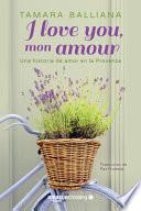 Libro I Love You, Mon Amour