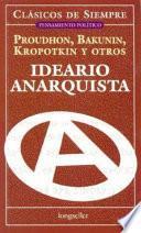 Libro Ideario anarquista / Anarchism