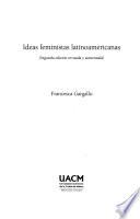 Libro Ideas feministas latinoamericanas