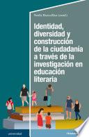 Libro Identidad, diversidad y construcción de la ciudadanía