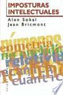 Libro Imposturas intelectuales