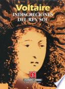 Libro Indiscreciones del Rey Sol