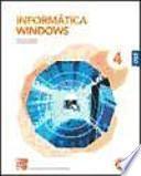 Libro Informática Windows. 2o Ciclo. ESO