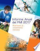 Libro Informe Anual 2017 del Fondo Monetario Internacional