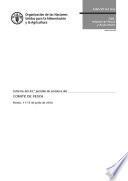 Libro Informe del 32.º período de sesiones del Comité de Pesca: