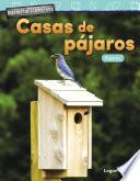 Libro Ingeniería asombrosa: Casas de pájaros: Figuras