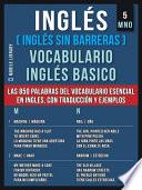 Libro Inglés (Inglés Sin Barreras) Vocabulario Inglés Basico - 5 - MNO