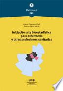 Libro Iniciación a la bioestadística para enfermería y otras profesiones sanitarias