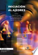 Libro Iniciación al ajedrez