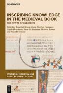 Libro Inscribing Knowledge in the Medieval Book