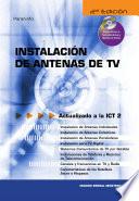 Libro Instalación de antenas de televisión