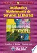 Instalación y Mantenimiento de Servicios de Internet.