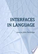 Libro Interfaces in Language