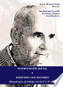 Libro Intervención Social y Sanitaria con Mayores