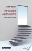 Libro Introducción a la fe cristiana