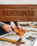 Libro Introducción a la Marroquinería